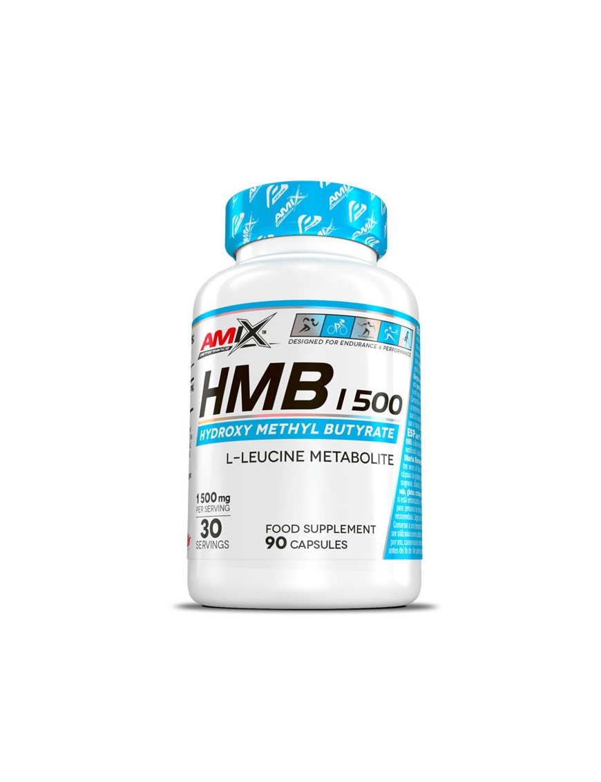 HMB 1500mg 90 Cápsulas - Amix