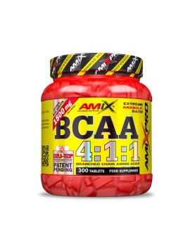 BCAA 4:1:1 300 Tabletas - Amix