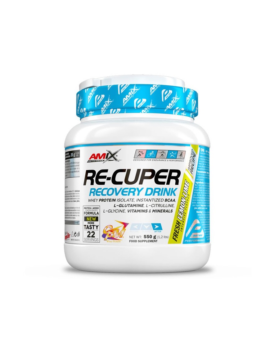 RE-CUPER Recovery Drink 550gr - Amix