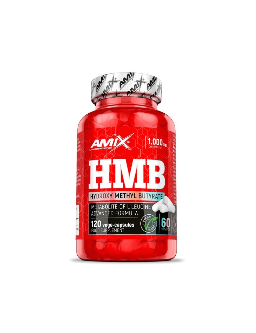 HMB 120 Cápsulas - Amix