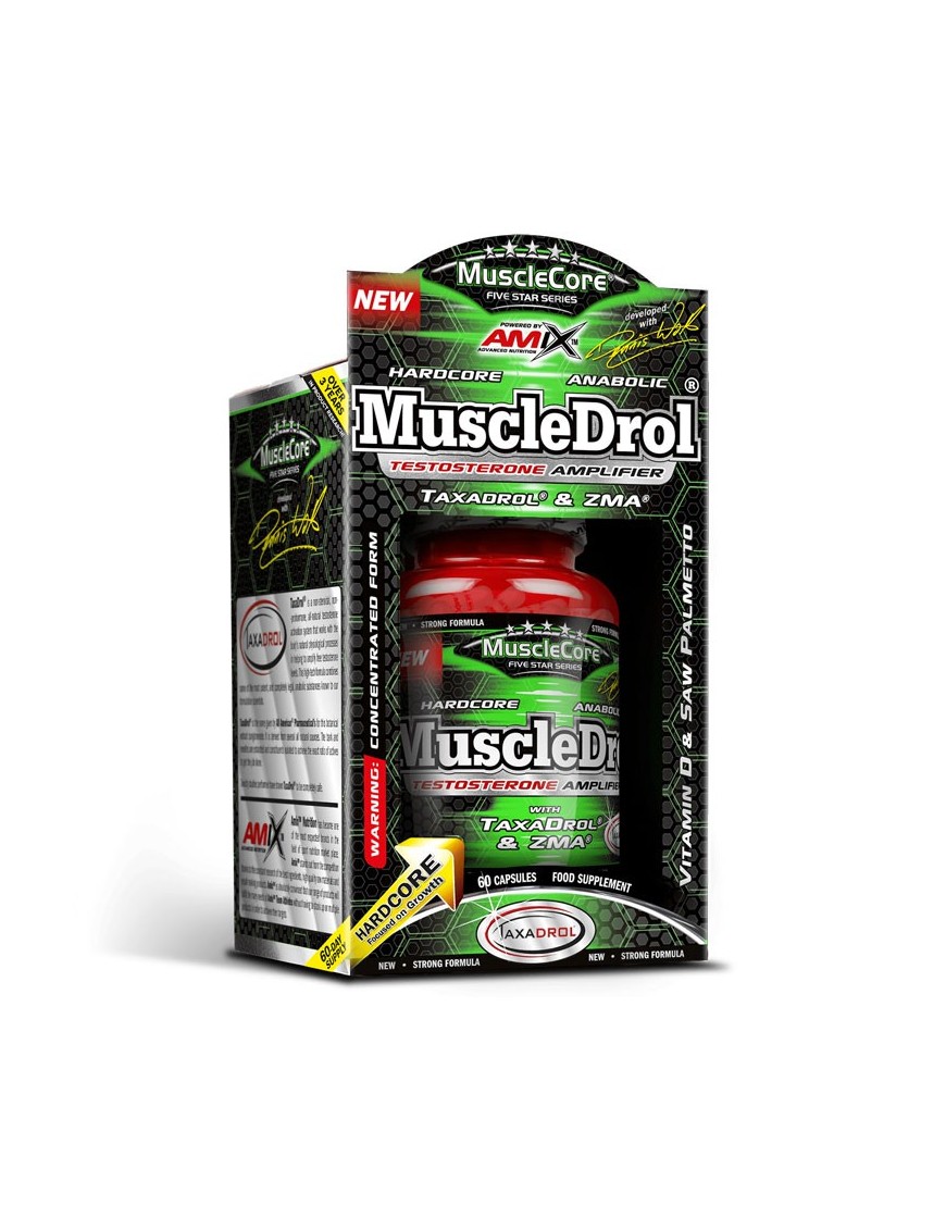 MUSCLEDROL 60 Cápsulas - Amix