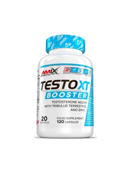 TESTOXT Booster 120 Cápsulas - Amix