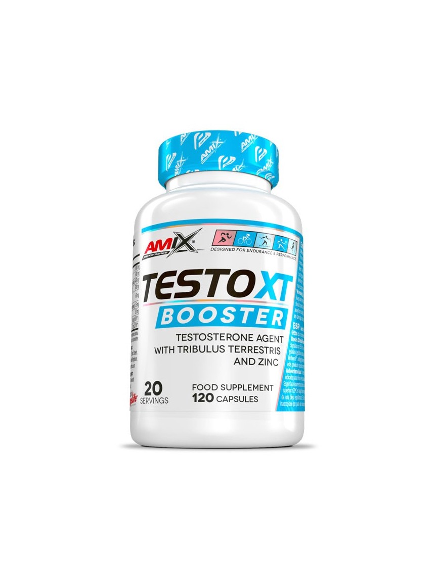 TESTOXT Booster 120 Cápsulas - Amix