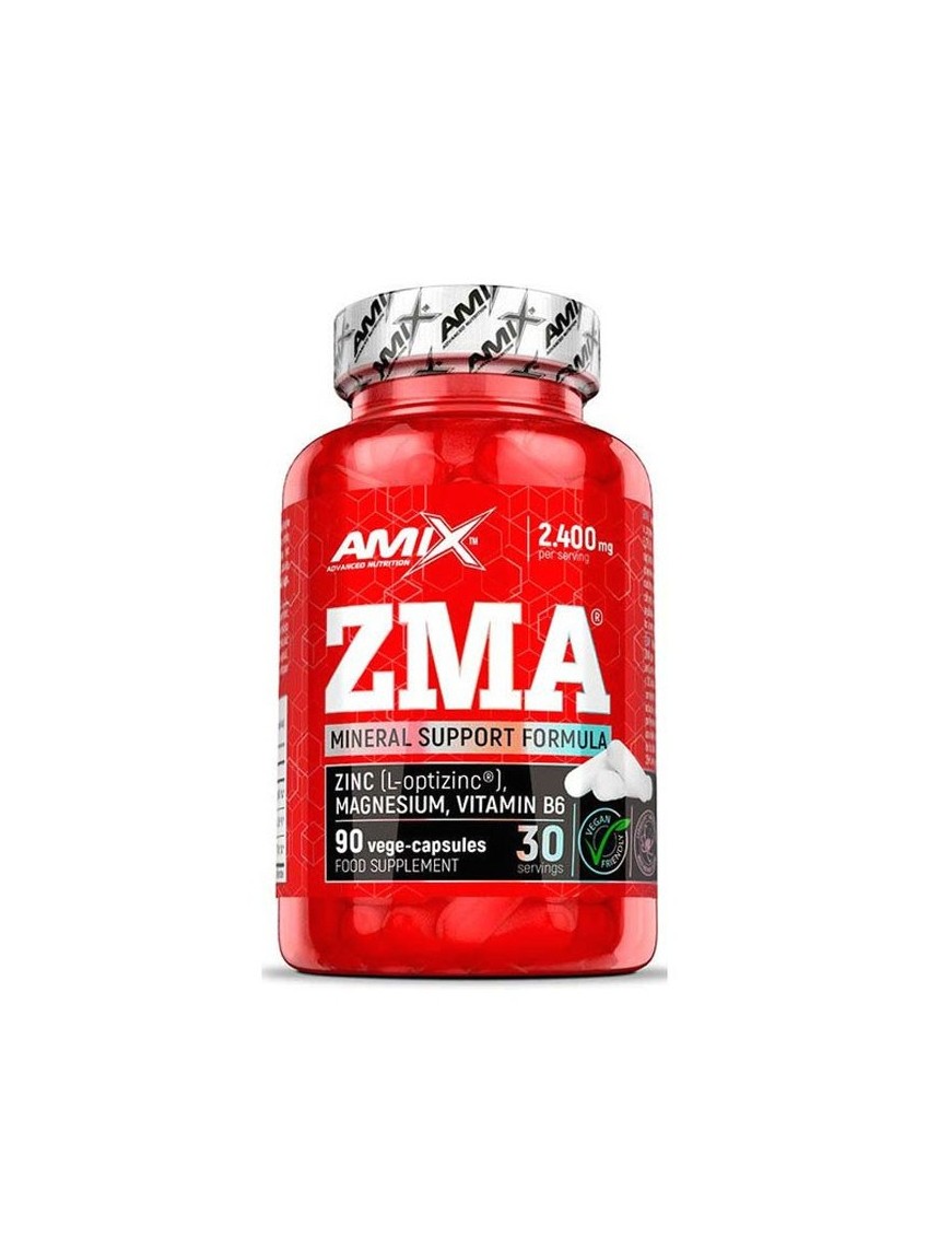 ZMA 90 Cápsulas - Amix