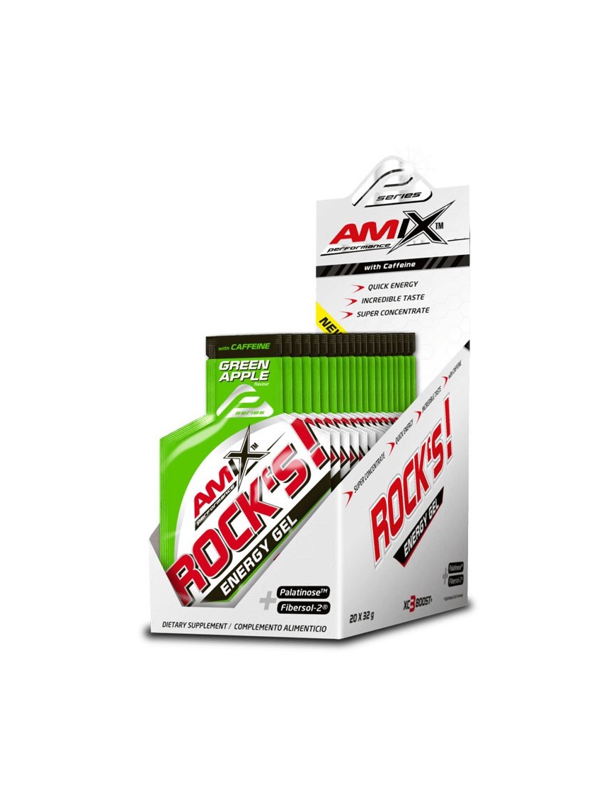 Rock´s Gel con cafeína 20x32gr - Amix