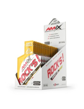 Rock´s Gel sin cafeína 20x32gr - Amix