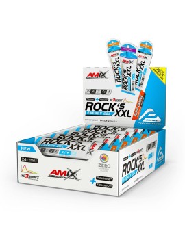 Rock´s Gel XXL con cafeína 24x65gr - Amix