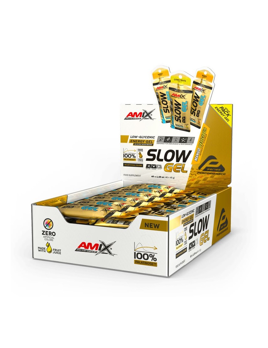 Slow Gel Caja de 40x45gr - Amix