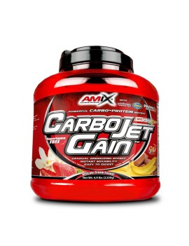 CarboJet Gain 2,25kg - Amix