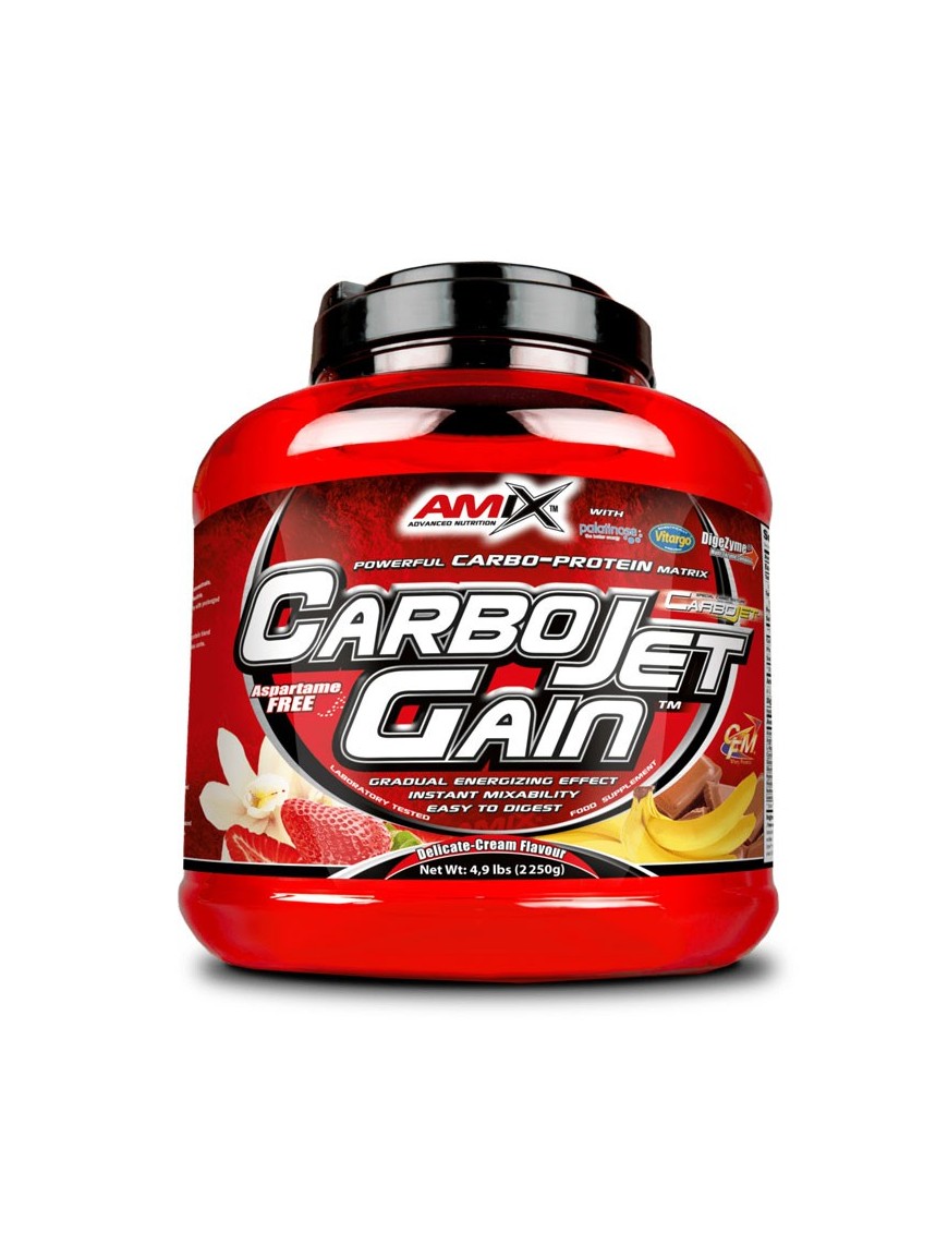 CarboJet Gain 2,25kg - Amix