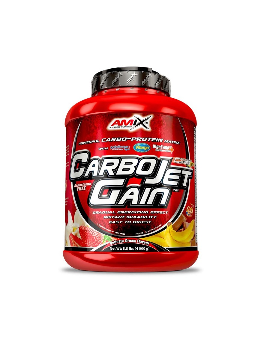 CarboJet Gain 4kg - Amix