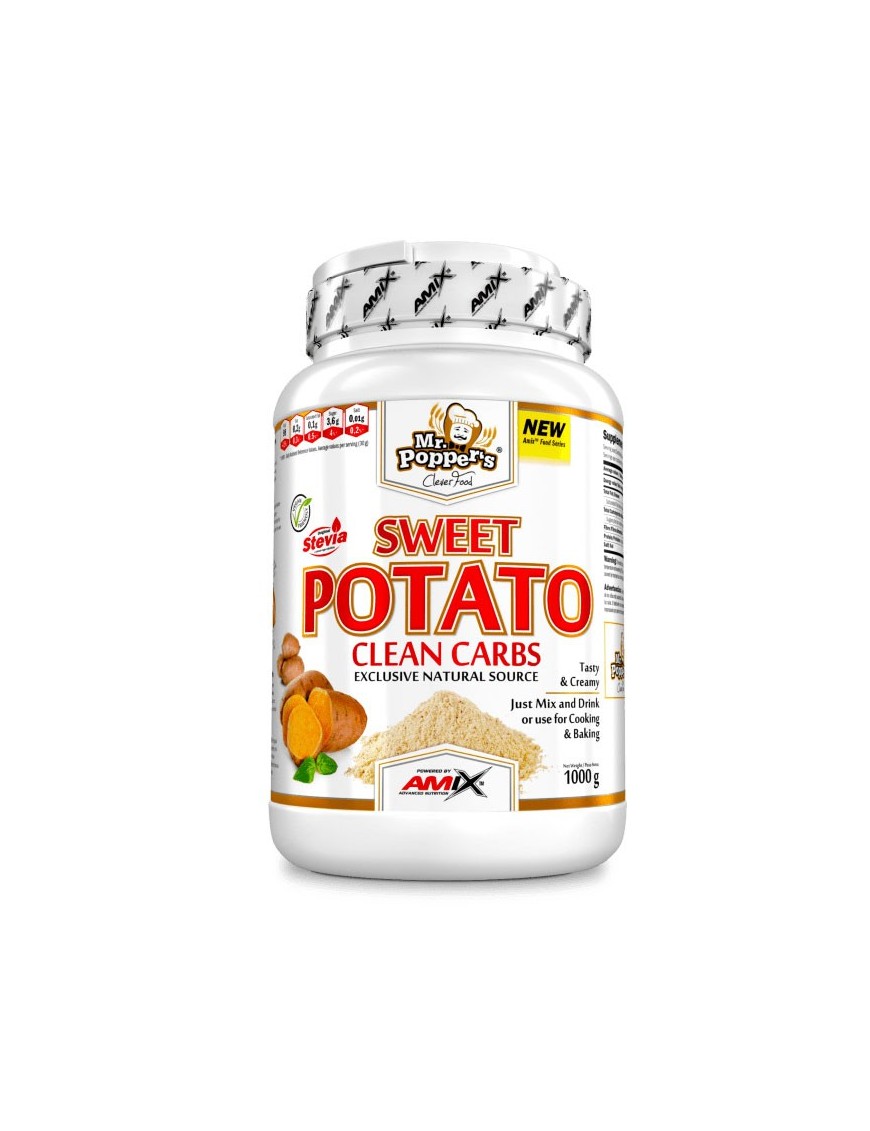 Sweet Potato Clean Carbs 1kg - Amix