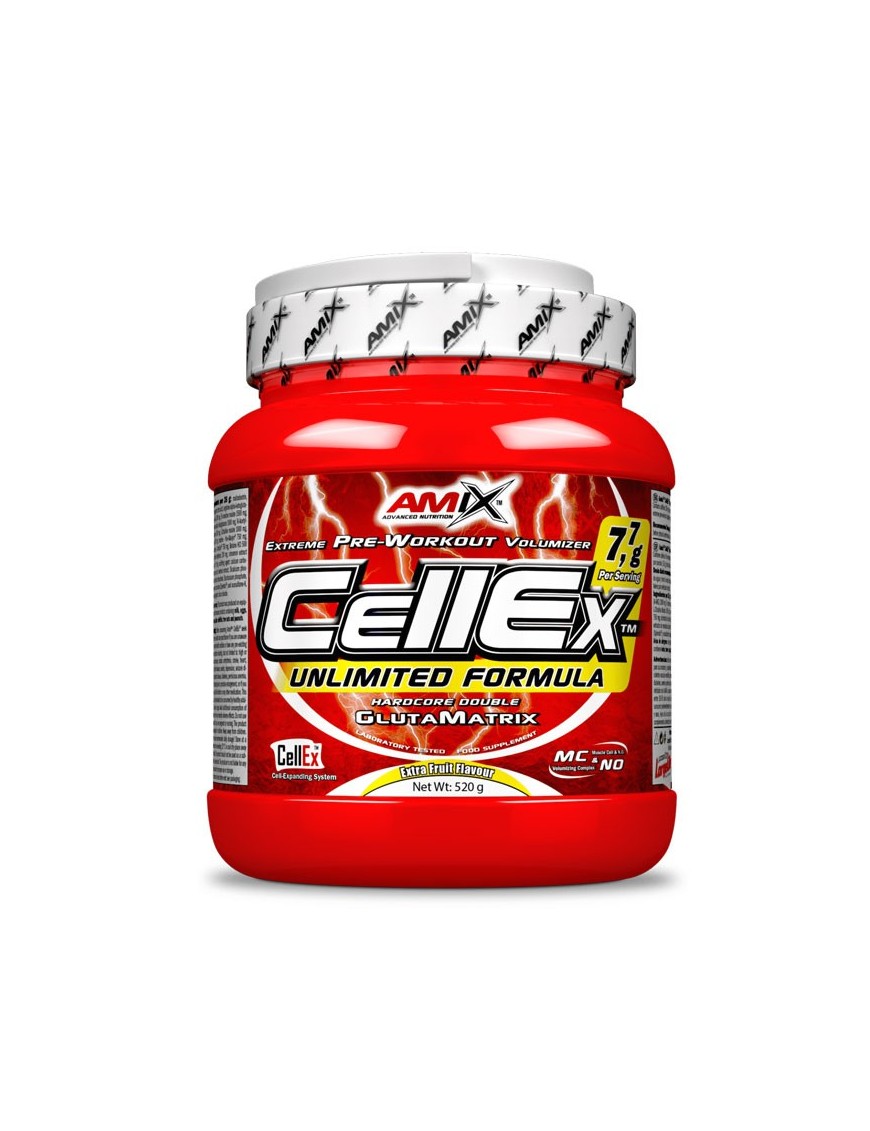 Cellex Unlimited Powder 520gr - Amix