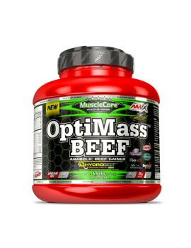 Optimass Beef Gainer 2500gr - Amix