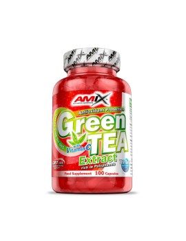 Green Tea Extract con Vitamina C 100 Cápsulas - Amix