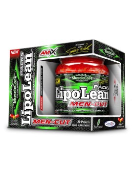 Lipolean Men-Cut Packs 20 Bolsas - Amix