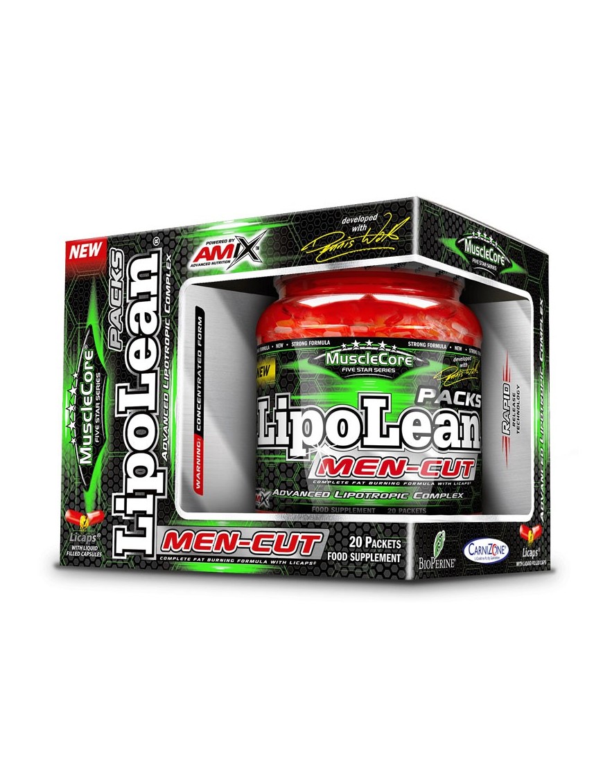 Lipolean Men-Cut Packs 20 Bolsas - Amix