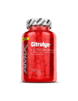 Citrulyn 120 Cápsulas - Amix