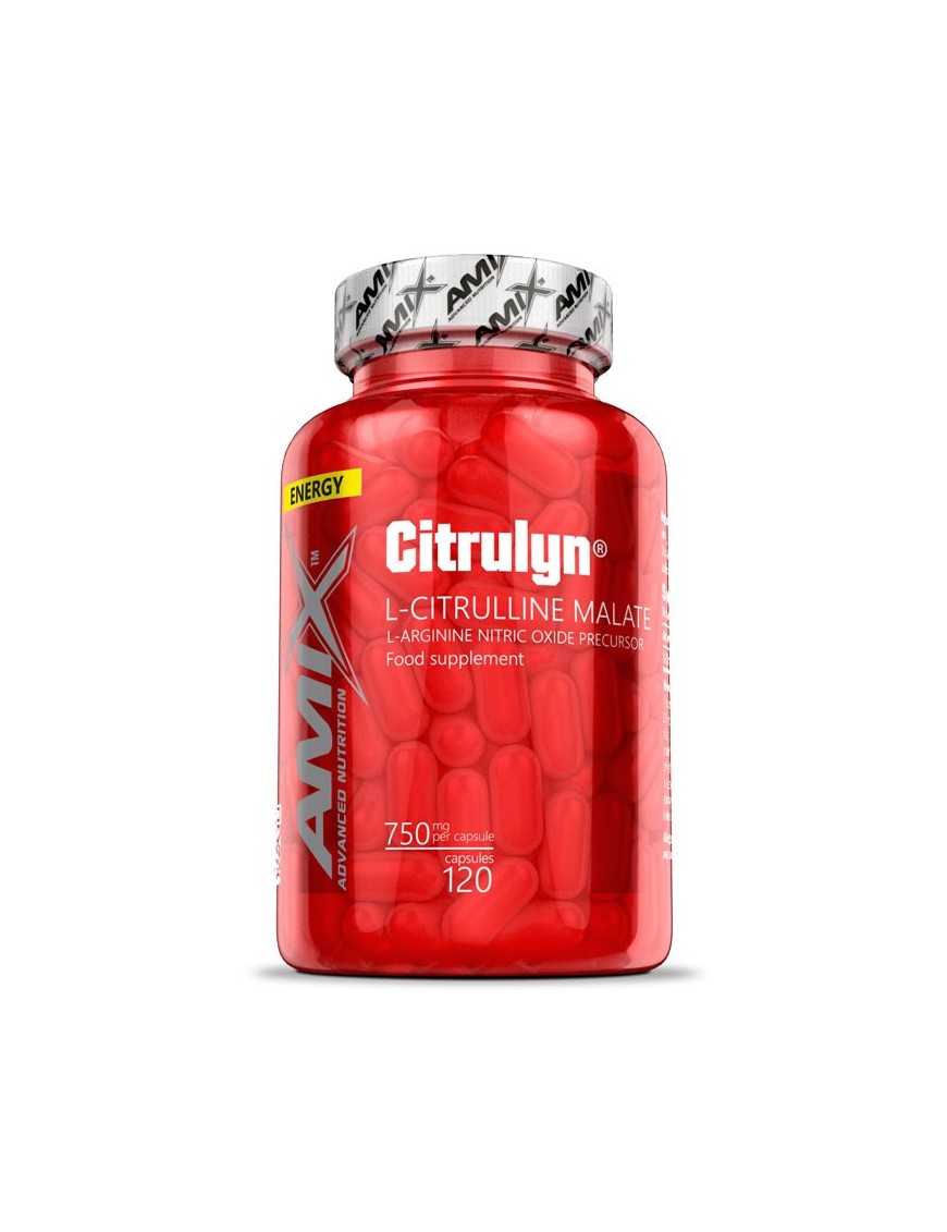 Citrulyn 120 Cápsulas - Amix