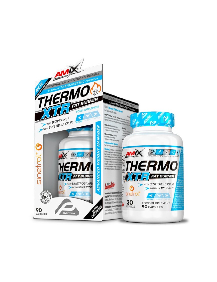 Thermo XTR Fat Burner 90 Cápsulas - Amix