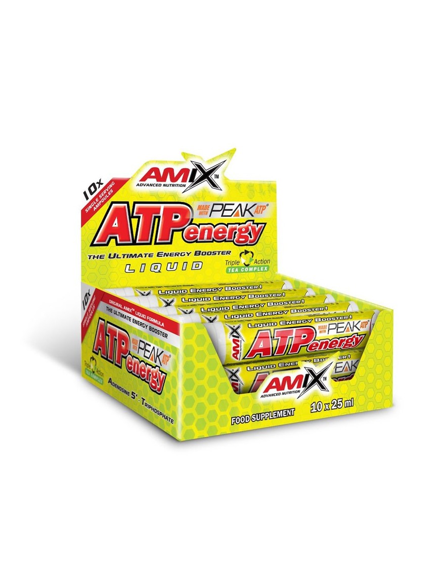 ATP Energy Liquid Caja de10x25ml - Amix