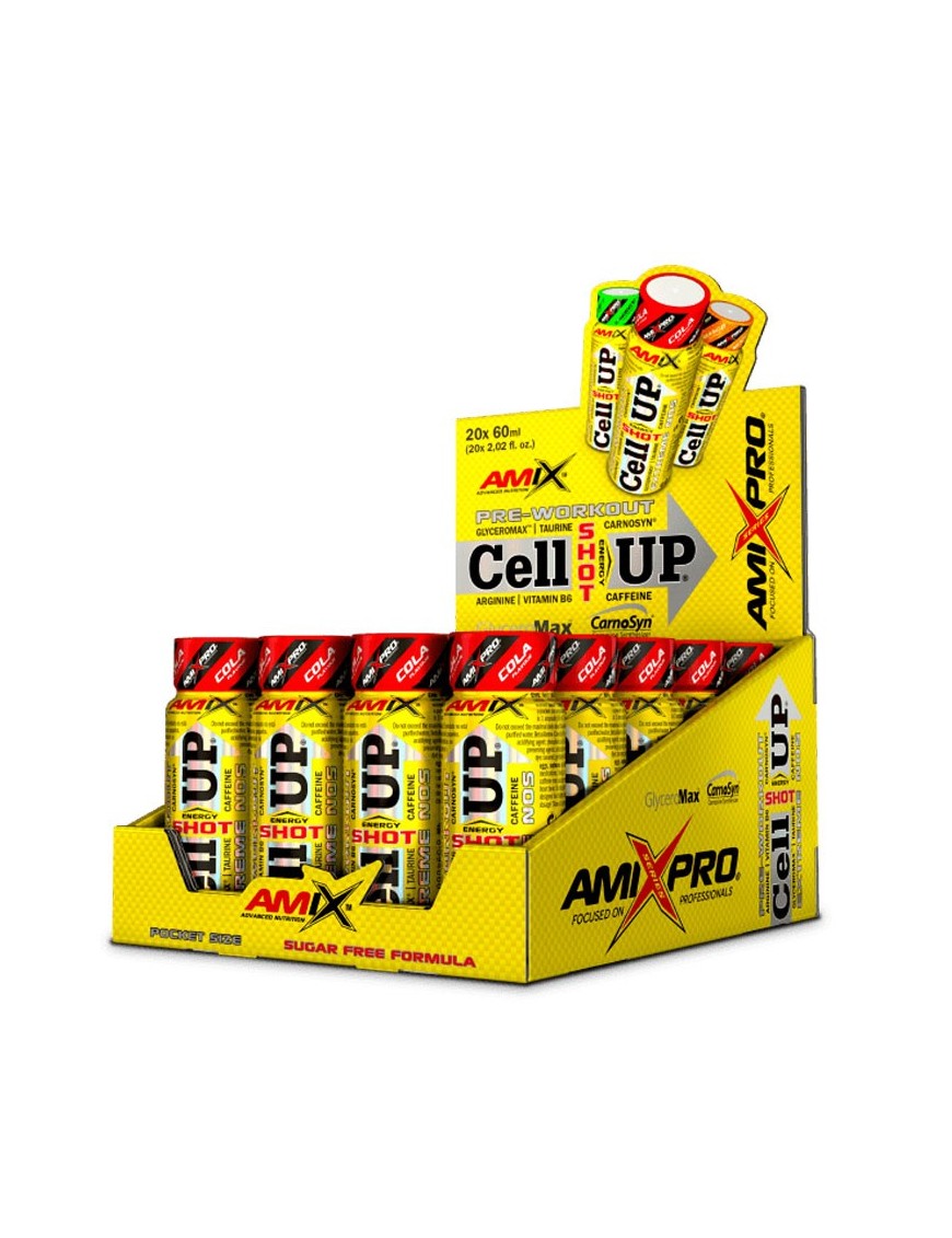 Cellup Shot 20x60ml - Amix