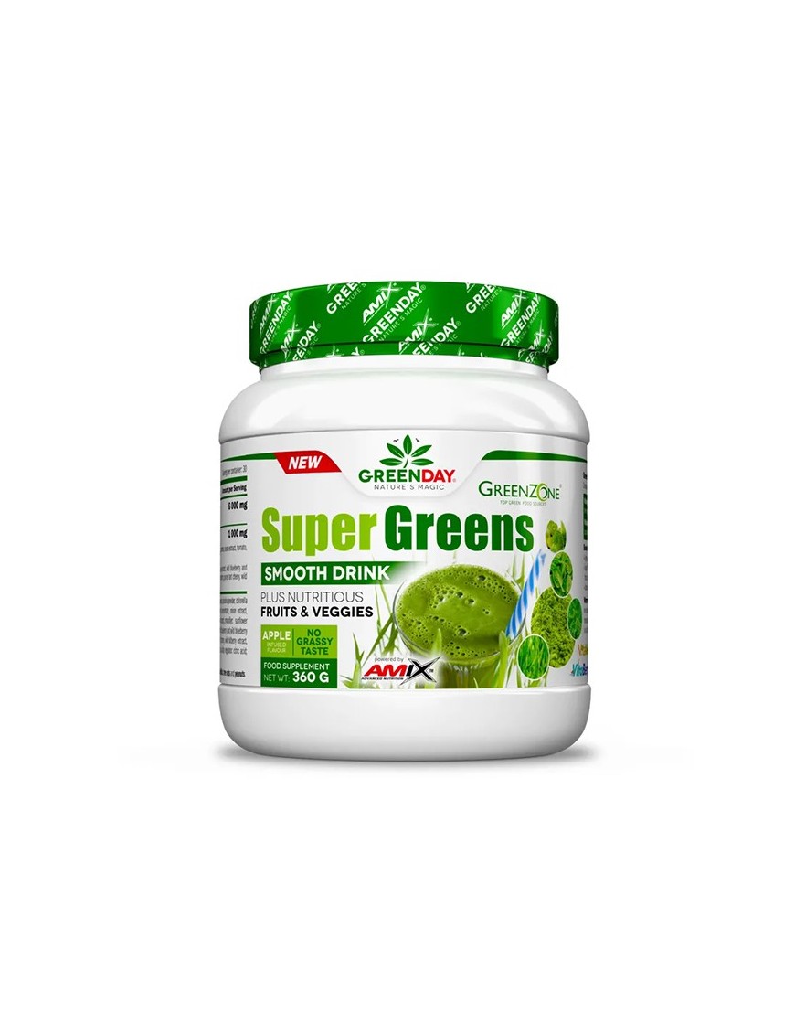 Super Greens Smooth Drink 360gr - Amix