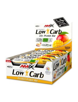 Low Carb Protein Bar 15x60gr - Amix