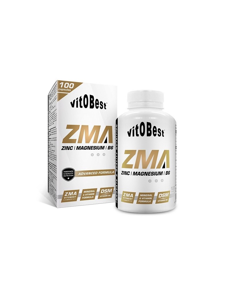 ZMA 100 VegeCaps - VitoBest