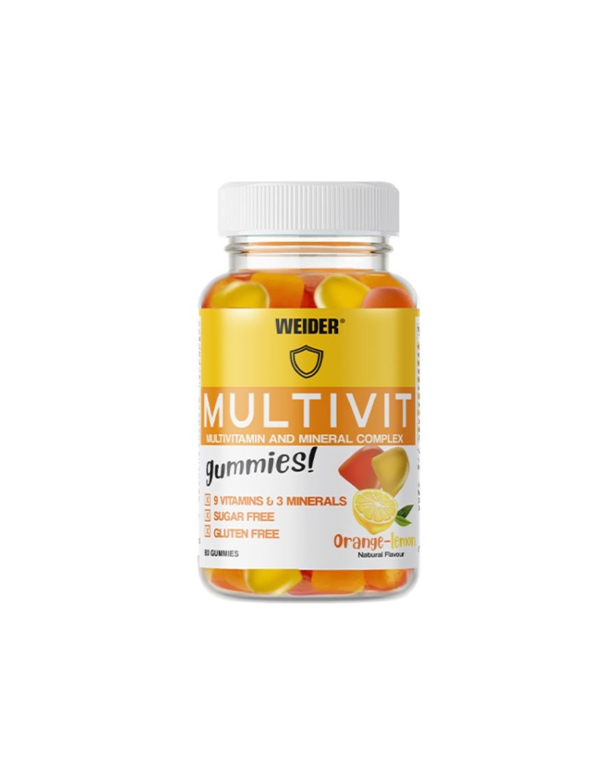 Multivit 80 gominolas - Weider