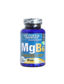 MGB6 90 cápsulas - Magnesio y Vitamina B6 - Weider