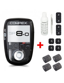 Compex SP 8.0 + REGALO de accesorios Compex