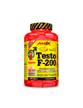 Testo F-200 250 Tabletas - Amix