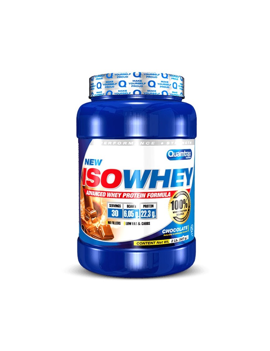 IsoWhey 907gr - Quamtrax