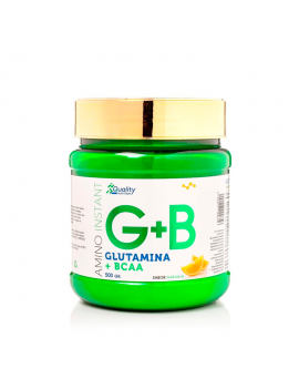 Glutamina y Bcaa 500gr - Quality Nutrition