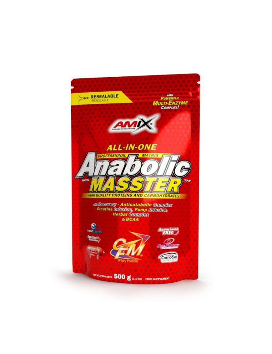 Anabolic Masster DOYPACK 500 gr - Amix