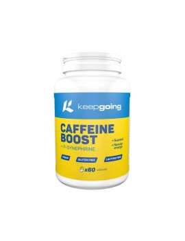 Caffeine Boost 60 cápsulas - Keepgoing