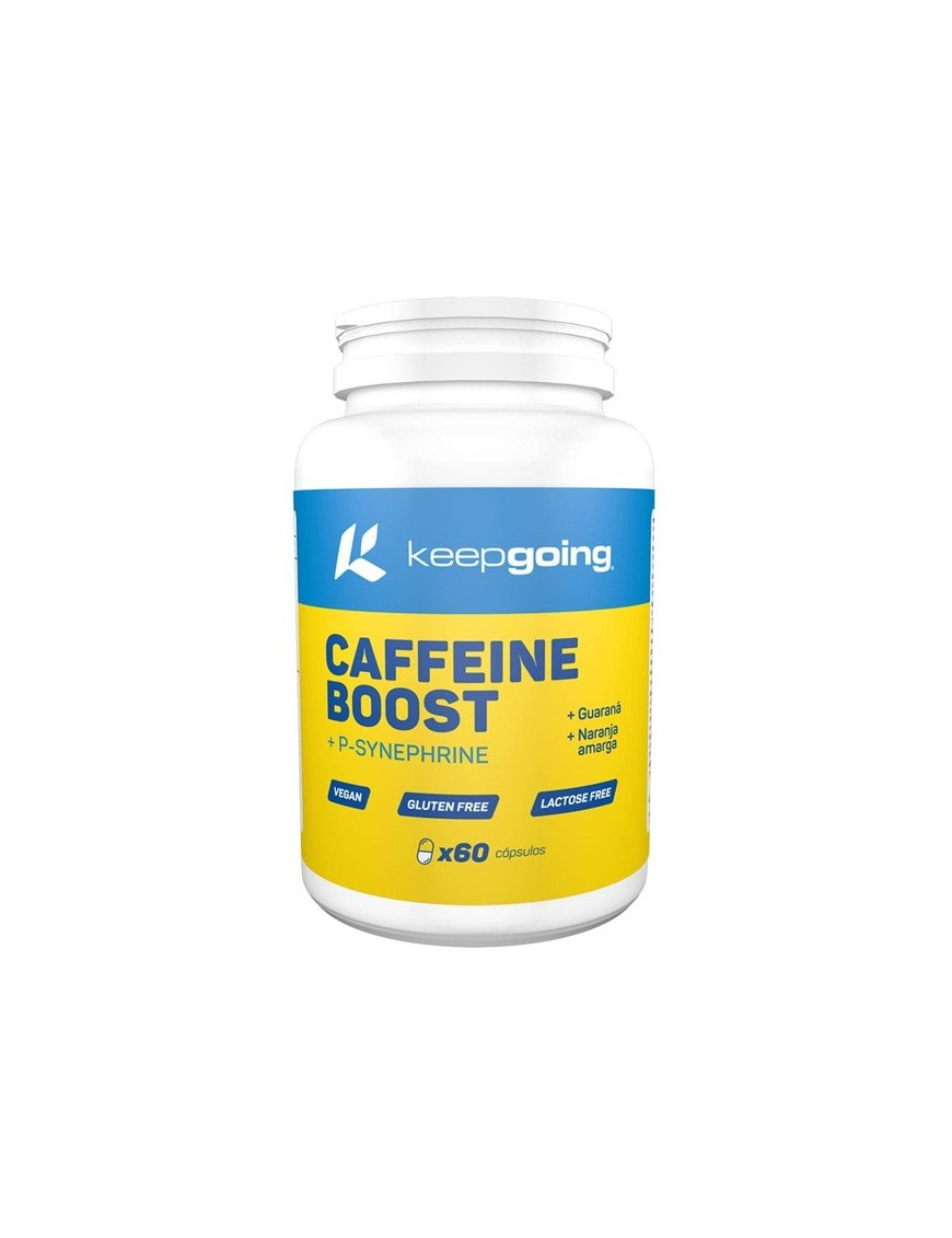 Caffeine Boost 60 cápsulas - Keepgoing