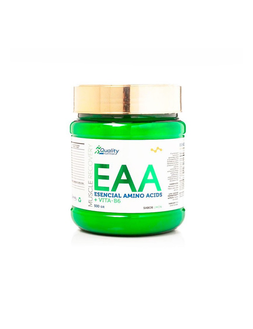 EAA Aminoácidos Esenciales 500gr - Quality Nutrition