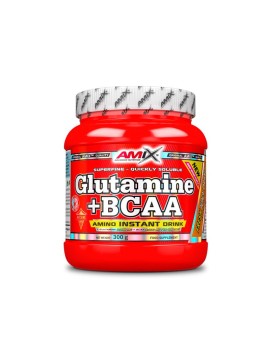 Glutamina + BCAA Powder 300gr - Amix