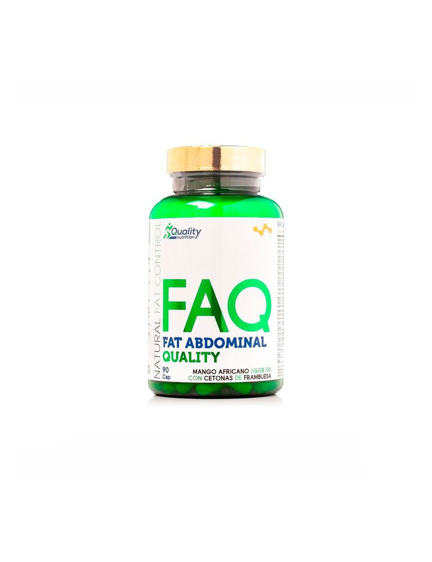 FAQ - Fat Abdominal Quality 90 Cápsulas