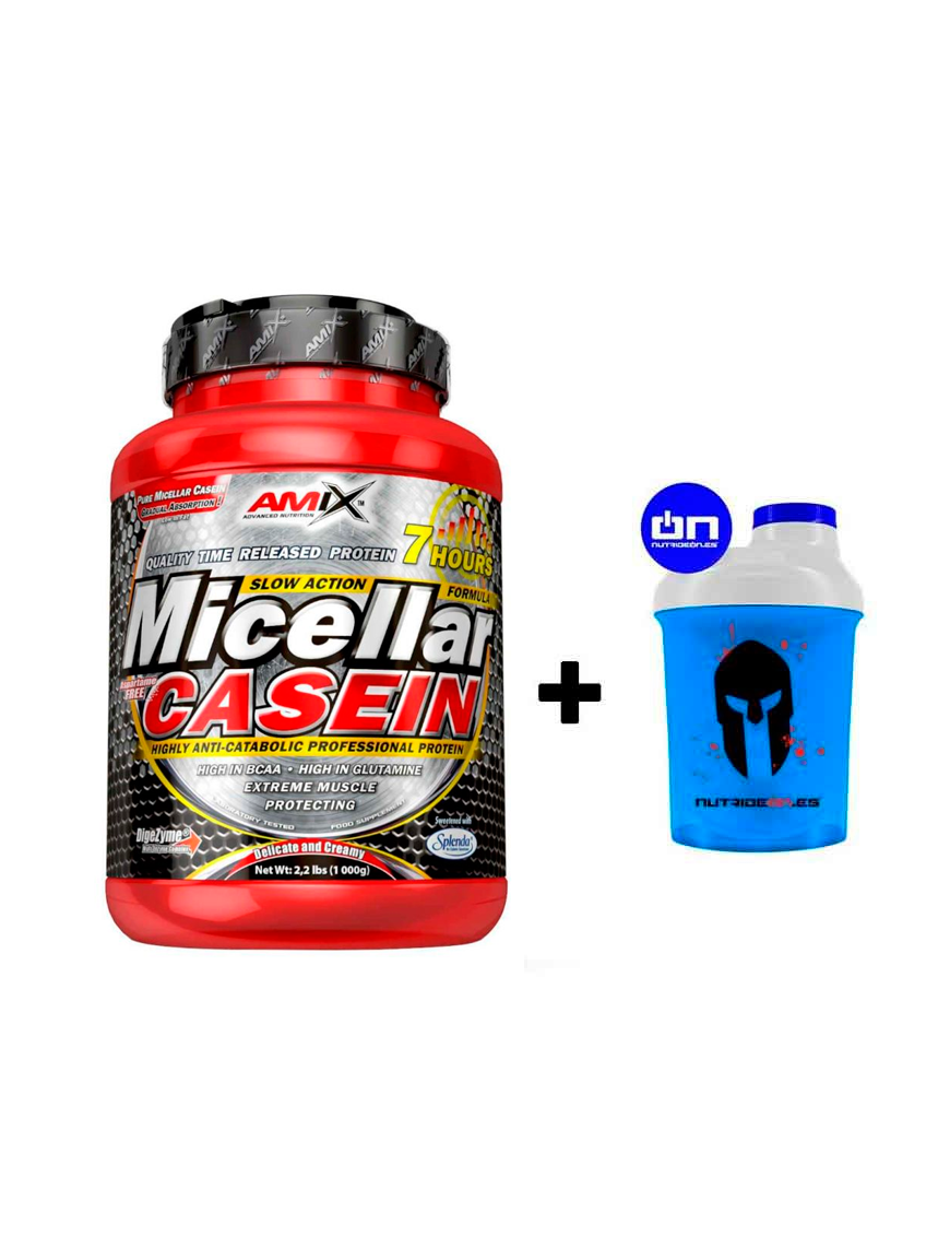 Micellar Casein 1Kg + REGALO de Shaker