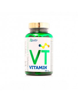 Vitamin 120 Cápsulas - Quality Nutrition