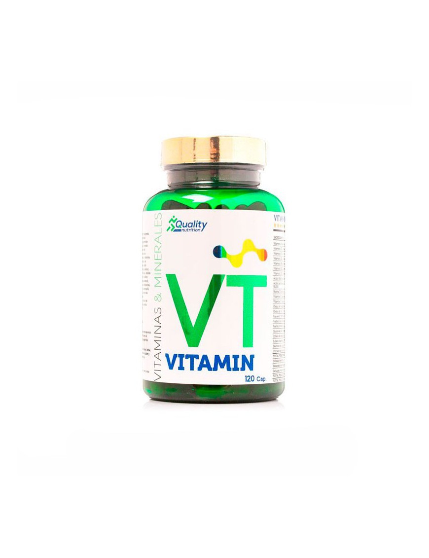 Vitamin 120 Cápsulas - Quality Nutrition