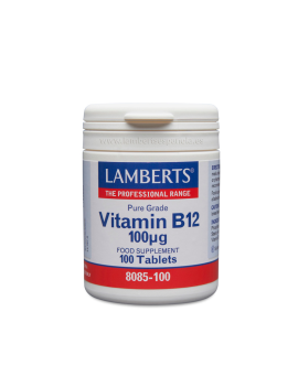 Vitamina B12 100 mcg 100 tabletas