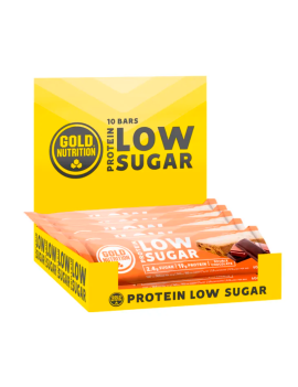 Caja Total Protein Bar Low Sugar 10x60gr