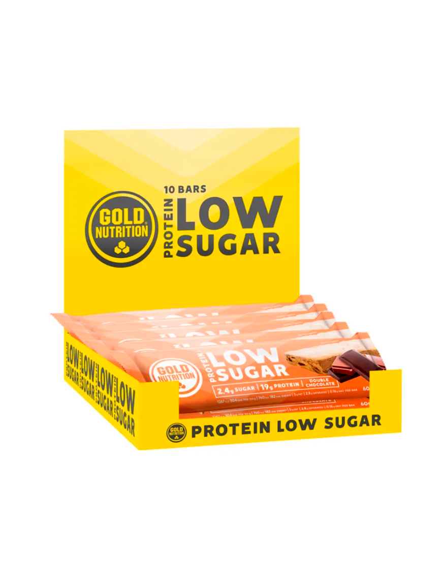 Caja Total Protein Bar Low Sugar 10x60gr