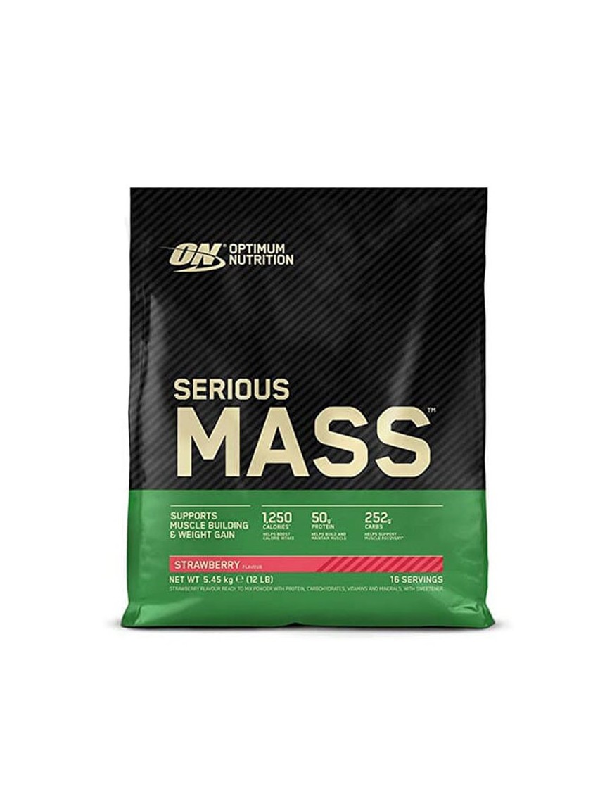 Serious Mass 5,45 Kg - Optimun Nutrition