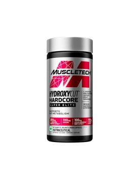 Hydroxycut Hardcore Super Elite 100 Caps. - Muscletech