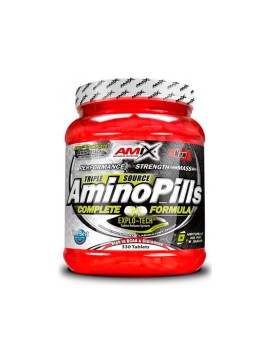 Amino Pills 330 Tabletas -...